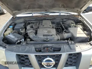 2006 Nissan Xterra S with VIN 5N1AN08W86C549561, listed as a Copart auction lot 53955355 with 172,058 mi miles and Salvage title. Bid and sale history available at DreamBid. Image 11.