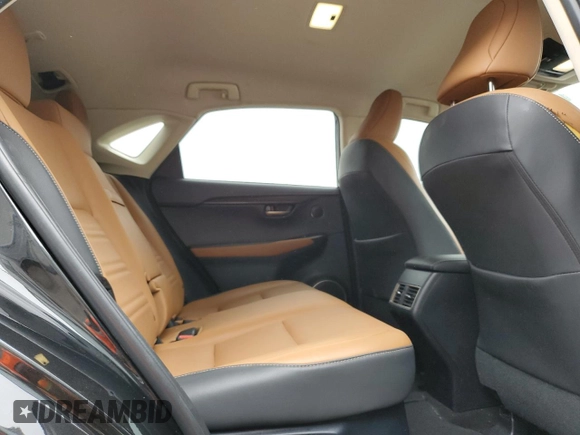 2021 Lexus NX 300 with VIN JTJDARBZ6M2184303, listed as a Copart auction lot 59742115 with 57,129 mi miles and Salvage title. Bid and sale history available at DreamBid. Image 11.