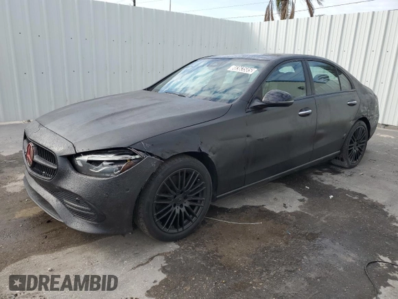 2024 Mercedes-Benz C 300 with VIN W1KAF4GB1RR177964, listed as a Copart auction lot 88363585 with 29,980 mi miles and Clean Title. Bid and sale history available at DreamBid. Image 1.