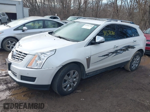 2015 Cadillac SRX Luxury Collection with VIN 3GYFNBE34FS586823, listed as a IAAI auction lot 41554760 with 176,425 mi miles and . Bid and sale history available at carsss.com. Image 18.