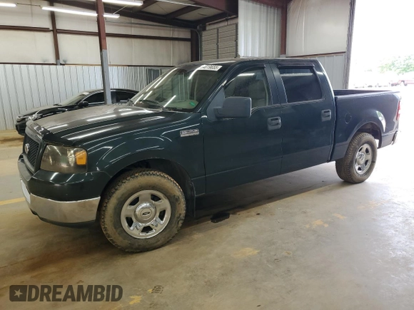 2005 Ford F-150 XLT with VIN 1FTRW12W45KC63908, listed as a Copart auction lot 54019655 with 262,966 mi miles and Clean Title. Bid and sale history available at DreamBid. Image 1.
