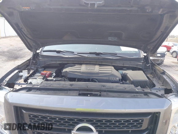 2023 Nissan Titan SV with VIN 1N6AA1EC6PN101712, listed as a IAAI auction lot 40206621 with 50,210 mi miles and . Bid and sale history available at DreamBid. Image 10.