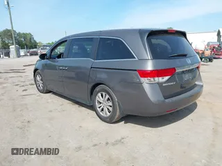 2015 Honda Odyssey EX with VIN 5FNRL5H41FB073424, listed as a IAAI auction lot 42109343 with 132,904 mi miles and . Bid and sale history available at DreamBid. Image 3.