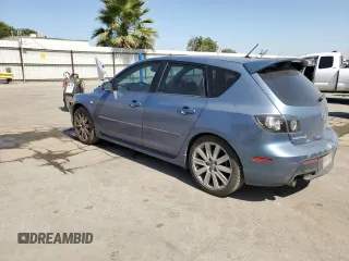 2007 Mazda 3 Mazdaspeed3 Sport with VIN JM1BK34M071765800, listed as a Copart auction lot 62323925 with 155,307 mi miles and Salvage title. Bid and sale history available at DreamBid. Image 2.
