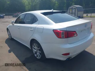 2011 Lexus IS 250 z VIN JTHCF5C23B5049655, wystawiony jako IAAI lot #42464410 z przebiegiem 167 115 mil mil oraz . Historia ofert i sprzedaży dostępna na DreamBid. Obrazek 3.