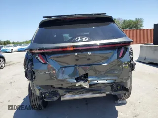 2023 Hyundai Tucson SEL with VIN 5NMJFCAE8PH199842, listed as a Copart auction lot 52767475 with 46,801 mi miles and Non Repairable. Bid and sale history available at DreamBid. Image 6.