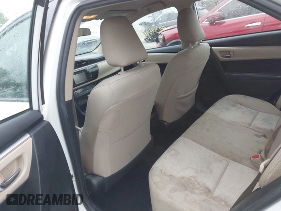 2016 Toyota Corolla L with VIN 2T1BURHE8GC579871, listed as a IAAI auction lot 42346411 with 135,949 mi miles and . Bid and sale history available at DreamBid. Image 8.