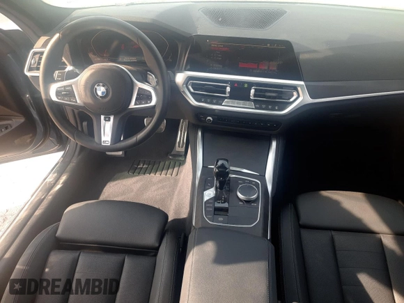 2023 BMW 4 Series 430i with VIN WBA53AP0XPCL09554, listed as a Copart auction lot 51770213 with 7,447 mi miles and . Bid and sale history available at DreamBid. Image 8.