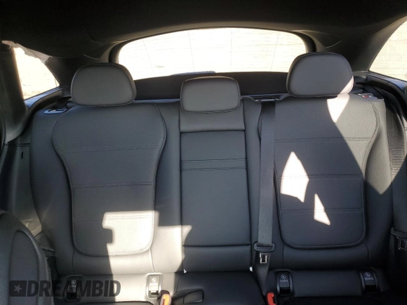 2025 Mercedes-Benz GLC with VIN W1NKM4HB0SF269280, listed as a Copart auction lot 83607554 with 0 mi miles and Salvage Title. Bid and sale history available at carsss.com. Image 10.