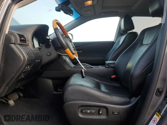2012 Lexus RX 350 with VIN 2T2BK1BA9CC131450, listed as a Copart auction lot 59902145 with 151,256 mi miles and Salvage title. Bid and sale history available at DreamBid. Image 7.