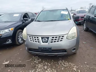 2009 Nissan Rogue SL with VIN JN8AS58V09W448006, listed as a IAAI auction lot 41984860 with 232,099 mi miles. Bid and sale history available at carsss.com. Image 12.