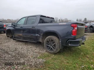 2023 Chevrolet Silverado 1500 LT Trail Boss with VIN 3GCUDFED0PG134288, listed as a Copart auction lot 79944674 with 31,548 mi miles and Salvage Title. Bid and sale history available at DreamBid. Image 2.
