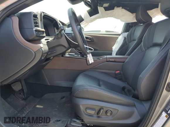 2024 Toyota Crown XLE with VIN JTDAAAAF3R3029482, listed as a Copart auction lot 59044565 with 7,544 mi miles and Salvage title. Bid and sale history available at DreamBid. Image 7.