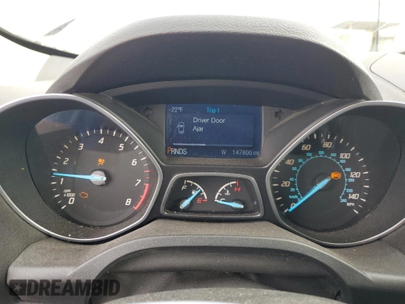 2014 Ford Escape SE with VIN 1FMCU0G95EUD88019, listed as a Copart auction lot 47667685 with 147,800 mi miles and Salvage Title. Bid and sale history available at carsss.com. Image 9.