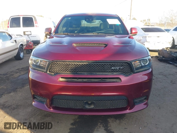 2019 Dodge Durango SRT with VIN 1C4SDJGJXKC556870, listed as a IAAI auction lot 41125324 with 16,857 mi miles and . Bid and sale history available at DreamBid. Image 12.