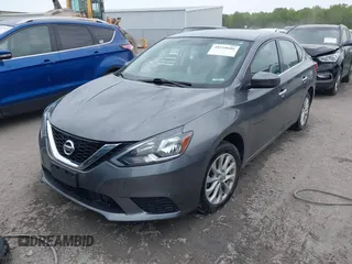 2019 Nissan Sentra SV with VIN 3N1AB7AP3KY368915, listed as a IAAI auction lot 39318686 with 86,037 mi miles and . Bid and sale history available at DreamBid. Image 2.