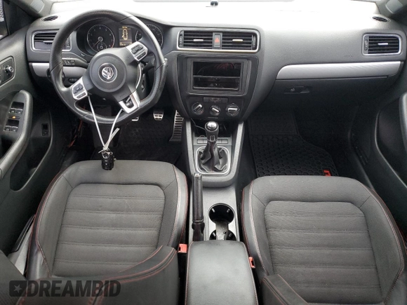 2012 Volkswagen Jetta GLI Autobahn with VIN 3VW567AJ8CM102505, listed as a Copart auction lot 78807724 with 210,115 mi miles and Salvage title. Bid and sale history available at DreamBid. Image 8.