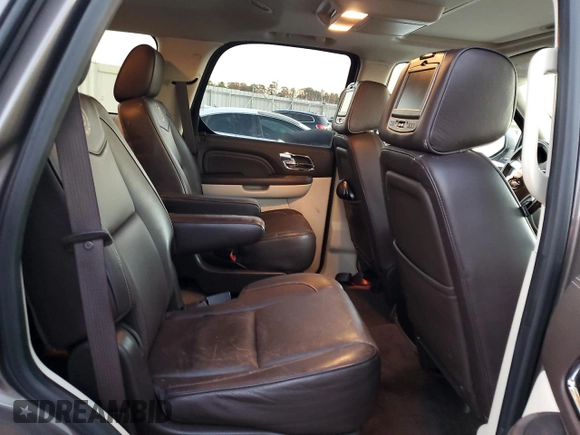 2013 Cadillac Escalade Platinum Edition with VIN 1GYS4DEF9DR225157, listed as a Copart auction lot 84079414 with 141,247 mi miles and Salvage Title. Bid and sale history available at carsss.com. Image 10.