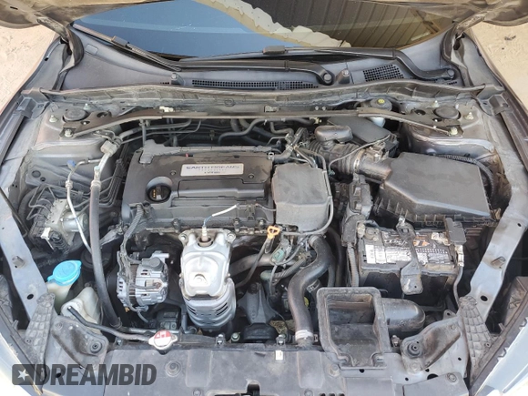 2014 Honda Accord Sport with VIN 1HGCR2F59EA296379, listed as a Copart auction lot 50086305 with 349,583 mi miles and Salvage Title. Bid and sale history available at DreamBid. Image 11.