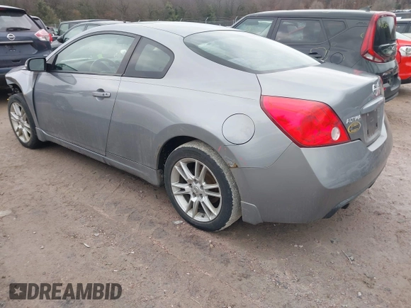2008 Nissan Altima 3.5 SE with VIN 1N4BL24E78C249378, listed as a IAAI auction lot 41663982 with 127,048 mi miles. Bid and sale history available at carsss.com. Image 3.