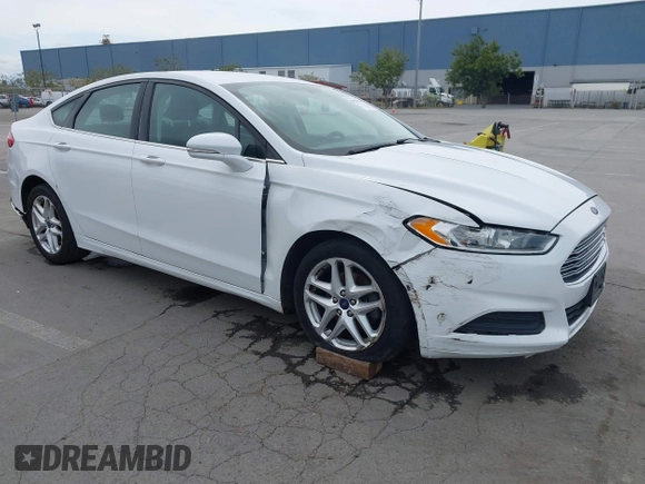 2016 Ford Fusion SE with VIN 3FA6P0H75GR118195, listed as a IAAI auction lot 41956743 with 175,544 mi miles. Bid and sale history available at carsss.com. Image 1.