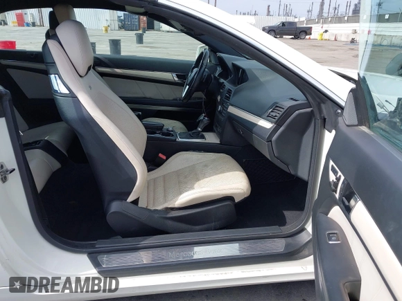 2012 Mercedes-Benz E 350 with VIN WDDKK5KF3CF164187, listed as a IAAI auction lot 42128731 with 111,693 mi miles and . Bid and sale history available at DreamBid. Image 5.