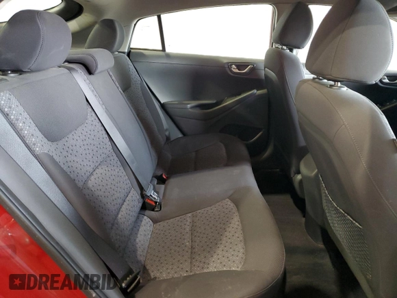 2019 Hyundai Ioniq Blue with VIN KMHC65LC9KU112768, listed as a Copart auction lot 45790465 with 132,404 mi miles and Salvage Title. Bid and sale history available at DreamBid. Image 10.