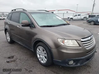 2008 Subaru Tribeca (Natl) 5-Pass Ltd with VIN 4S4WX92D484409628, listed as a IAAI auction lot 41188689 with 213,306 mi miles. Bid and sale history available at carsss.com. Image 1.
