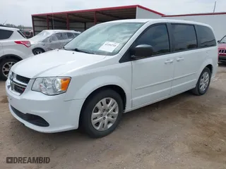 2016 Dodge Grand Caravan SE with VIN 2C4RDGBG2GR345657, listed as a IAAI auction lot 42104710 with 81,916 mi miles. Bid and sale history available at carsss.com. Image 18.