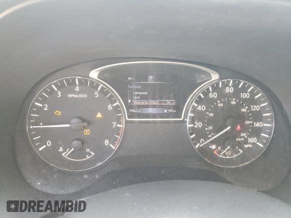 2019 Nissan Pathfinder SL with VIN 5N1DR2MN3KC640483, listed as a Copart auction lot 53702045 with 77,962 mi miles and Non repairable. Bid and sale history available at DreamBid. Image 9.