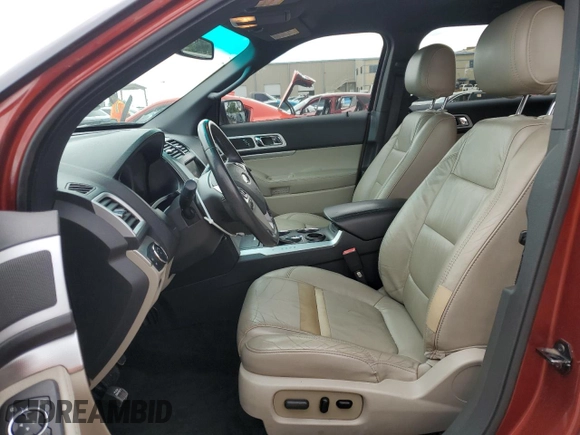 2014 Ford Explorer XLT with VIN 1FM5K7D8XEGA54182, listed as a Copart auction lot 55339475 with 211,975 mi miles and Salvage Title. Bid and sale history available at carsss.com. Image 8.
