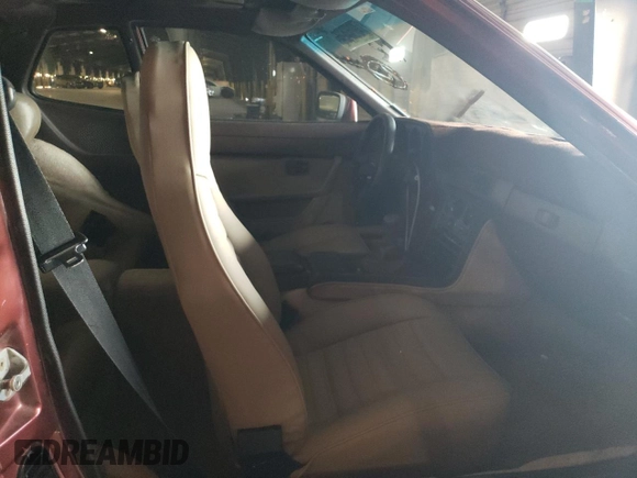 1984 Porsche 944 with VIN WP0AA0948EN461206, listed as a Copart auction lot 43544955 with 15,862 mi miles and Salvage title. Bid and sale history available at DreamBid. Image 10.