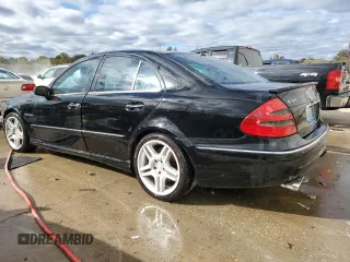 2003 Mercedes-Benz E-Class 5.5L AMG with VIN WDBUF76J93A320844, listed as a Copart auction lot 74508154 with 0 mi miles and Non Repairable. Bid and sale history available at carsss.com. Image 2.