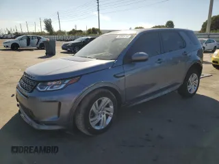 2020 Land Rover Discovery Sport S R-Dynamic with VIN SALCT2FX2LH880685, listed as a Copart auction lot 83995454 with 67,661 mi miles and Non Repairable. Bid and sale history available at carsss.com. Image 1.