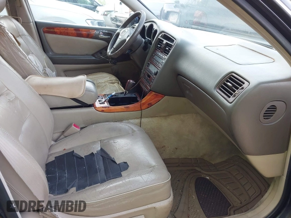 2001 Lexus GS 300 with VIN JT8BD69S610123502, listed as a IAAI auction lot 42049724 with Not Provided miles and . Bid and sale history available at DreamBid. Image 5.