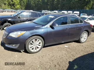 2014 Buick Regal with VIN 2G4GL5EX1E9325001, listed as a Copart auction lot 72978444 with 225,243 mi miles and Clean Title. Bid and sale history available at DreamBid. Image 1.