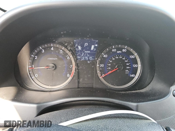 2014 Hyundai Accent GS z VIN KMHCT5AE0EU141822, wystawiony jako Copart lot #54233245 z przebiegiem 137 510 mil mil oraz Czysty tytuł • Clean title. Historia ofert i sprzedaży dostępna na DreamBid. Obrazek 9.