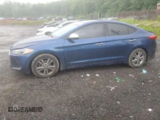 2018 Hyundai Elantra SEL z VIN 5NPD84LF9JH361930, wystawiony jako Copart lot #56931055 z przebiegiem 125 474 mil mil oraz Szkoda całkowita • Salvage title. Historia ofert i sprzedaży dostępna na DreamBid. Obrazek 1.