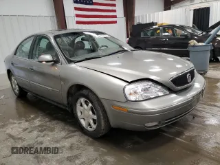 2003 Mercury Sable LS Premium with VIN 1MEFM55S23A629908, listed as a Copart auction lot 51443715 with 180,458 mi miles and Clean title. Bid and sale history available at DreamBid. Image 4.