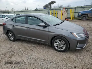 2020 Hyundai Elantra SEL z VIN 5NPD84LF5LH541408, wystawiony jako Copart lot #53713265 z przebiegiem 49 448 mil mil oraz Szkoda całkowita • Salvage title. Historia ofert i sprzedaży dostępna na DreamBid. Obrazek 4.