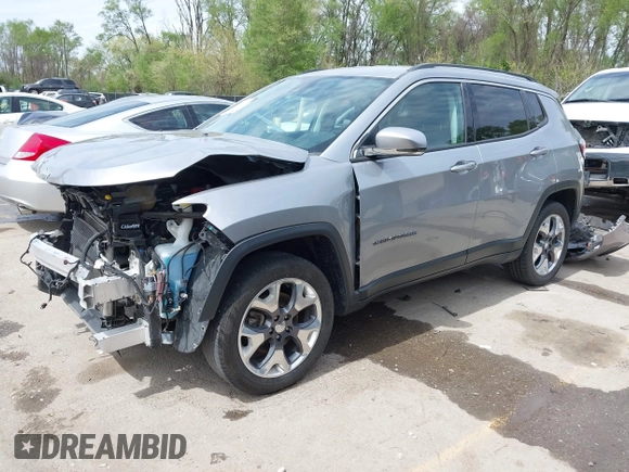 2021 Jeep Compass Limited с VIN 3C4NJDCB8MT553379, выставлен на аукционе IAAI как лот 41981662 с пробегом 83 361 миль миль и . История ставок и продаж доступна на DreamBid. Изображение 2.
