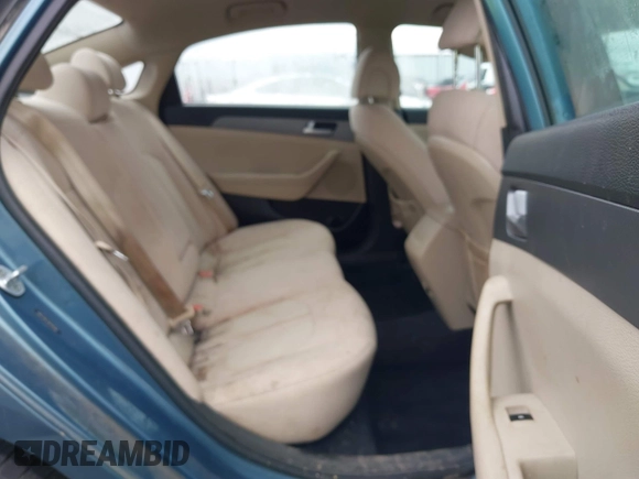 2017 Hyundai Sonata 2.4L with VIN 5NPE24AF1HH440768, listed as a IAAI auction lot 41751217 with 133,633 mi miles and . Bid and sale history available at carsss.com. Image 8.