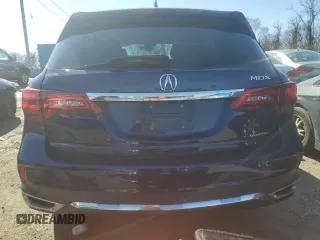 2019 Acura MDX Technology with VIN 5J8YD4H54KL033987, listed as a Copart auction lot 44529105 with 59,097 mi miles and Salvage title. Bid and sale history available at DreamBid. Image 6.