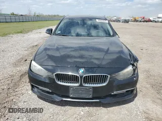 2013 BMW 3 Series 328i xDrive with VIN WBA3B3C51DF537704, listed as a Copart auction lot 49655625 with 98,384 mi miles and Salvage Title. Bid and sale history available at DreamBid. Image 5.