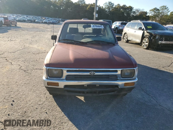 1994 Toyota Pickup DX with VIN JT4RN93P2R5094405, listed as a Copart auction lot 87958845 with 245,227 mi miles and Clean title. Bid and sale history available at DreamBid. Image 5.