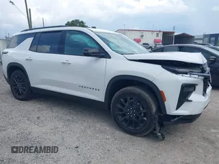 2025 Chevrolet Traverse FWD LT with VIN 1GNERGRS8SJ211623, listed as a IAAI auction lot 42561606 with 6,562 mi miles and . Bid and sale history available at DreamBid. Image 1.