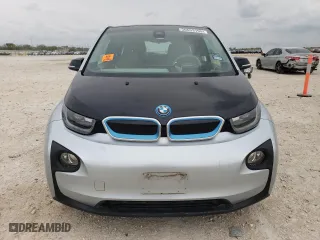 2015 BMW i3 with VIN WBY1Z2C54FV287026, listed as a Copart auction lot 50659195 with 40,876 mi miles and Salvage Title. Bid and sale history available at carsss.com. Image 5.