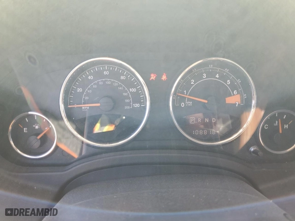 2016 Jeep Compass High Altitude Edition with VIN 1C4NJDEB0GD559443, listed as a Copart auction lot 47983765 with 108,818 mi miles and Salvage Title. Bid and sale history available at carsss.com. Image 9.