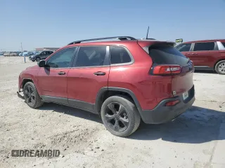 2017 Jeep Cherokee Sport with VIN 1C4PJLAB6HW669413, listed as a Copart auction lot 49135175 with 92,534 mi miles and Salvage Title. Bid and sale history available at carsss.com. Image 2.