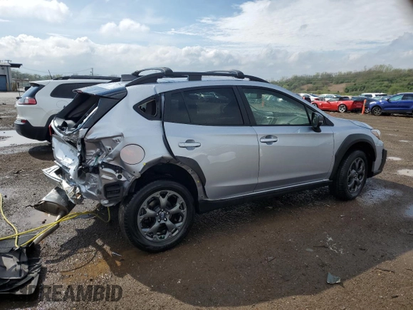 2023 Subaru Crosstrek Special Sports с VIN JF2GTHRC5PH245648, выставлен на аукционе Copart как лот 55337725 с пробегом 54 029 миль миль и Списание • Salvage title. История ставок и продаж доступна на DreamBid. Изображение 3.